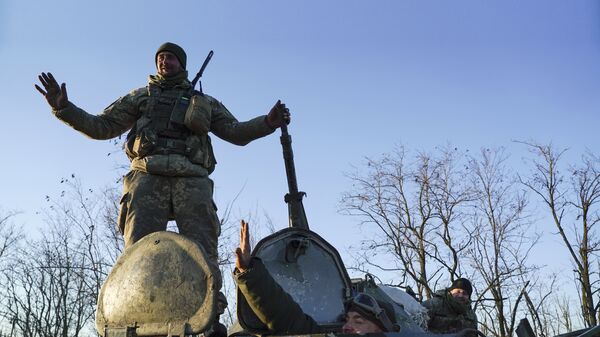 Украинские военные Украинские военные