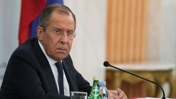 Министр иностранных дел РФ Сергей Лавров Министр иностранных дел РФ Сергей Лавров