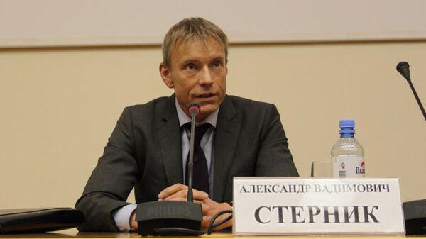 Директор третьего департамента стран СНГ МИД России Александр Стерник Директор третьего департамента стран СНГ МИД России Александр Стерник