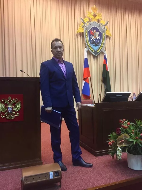 Александр Трофимов на приеме у главы СКР Александра Бастрыкина