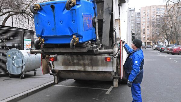 Раздельный сбор мусора в Москве Раздельный сбор мусора в Москве
