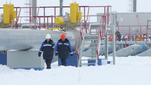 Газоизмерительная станция Суджа в Курской области Газоизмерительная станция Суджа в Курской области