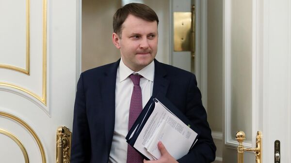 Министр экономического развития РФ и член наблюдательного совета ВЭБ.РФ Максим Орешкин Министр экономического развития РФ и член наблюдательного совета ВЭБ.РФ Максим Орешкин