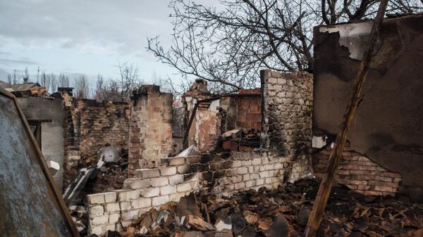 Украинские силовики выпустили 18 мин в сторону Донецка, заявили в ДНР