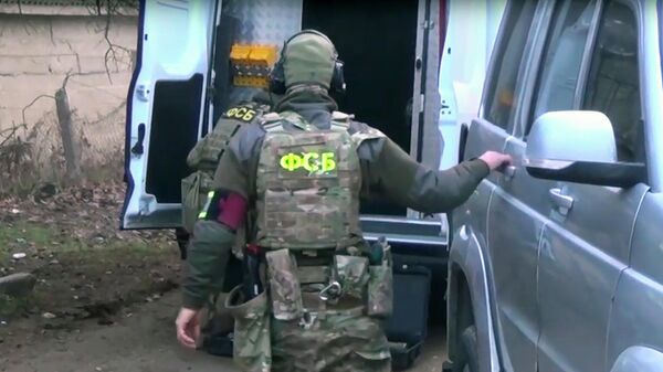 ФСБ: за взрывом газопровода в Крыму стояла украинская разведка
