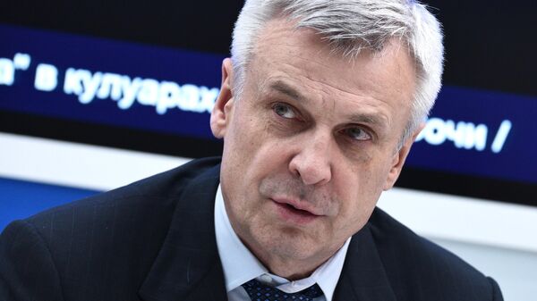 Губернатор Магаданской области Сергей Носов Губернатор Магаданской области Сергей Носов