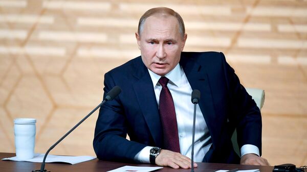 Путин оценил ситуацию с политической конкуренцией в России