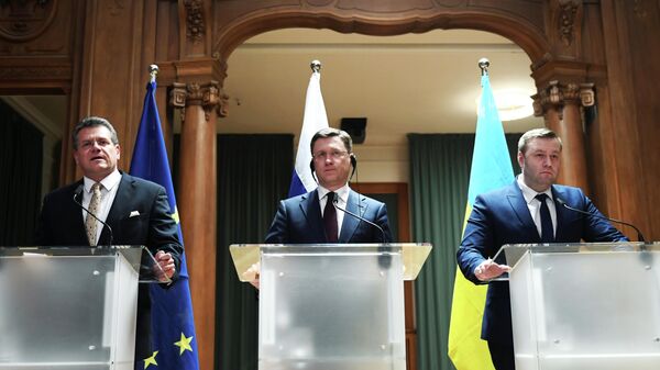 Газовый договор Россия — Украина: Америка крупно просчиталась