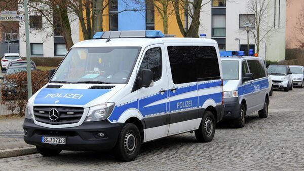 Автомобили полиции Германии
