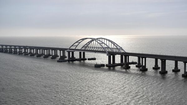 В ОП Крыма предложили изобразить на купюрах мост через Керченский пролив