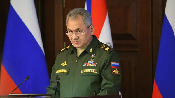 Министр обороны России Сергей Шойгу Министр обороны России Сергей Шойгу