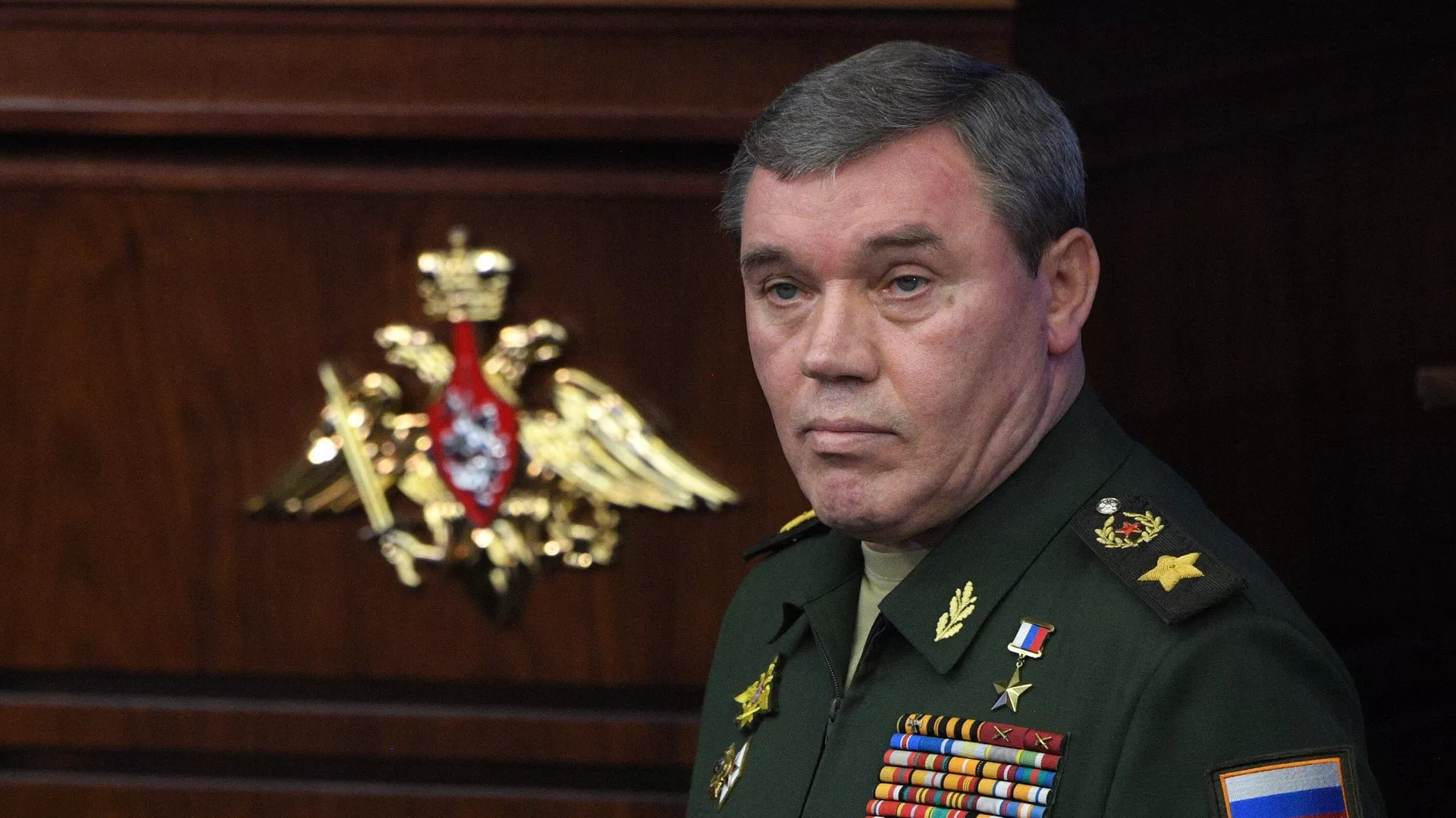 Chief of the General Staff of the Armed Forces - First Deputy Minister of Defense of Russia, General of the Army Valery Gerasimov - RIA Novosti, 1920, 23.06.2021
