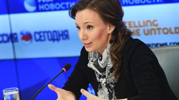 Уполномоченнный при президенте Российской Федерации по правам ребенка Анна Кузнецова в МИА Россия сегодня. 24 декабря 2019 Уполномоченнный при президенте Российской Федерации по правам ребенка Анна Кузнецова в МИА Россия сегодня. 24 декабря 2019