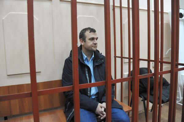 Андрей Шурыгин в Басманном суде Москвы Андрей Шурыгин в Басманном суде Москвы