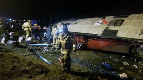 ДТП с участием автобуса в Липецкой области ДТП с участием автобуса в Липецкой области