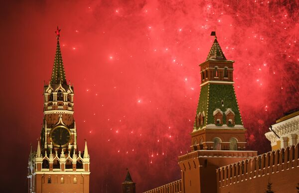 Празднование Нового года в Москве Празднование Нового года в Москве