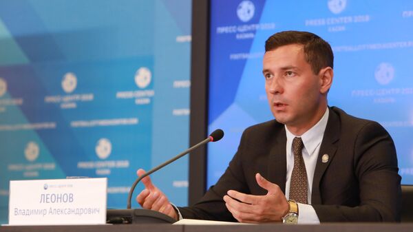"Осенью вернемся": министр спорта Татарстана – об этапе КМ по плаванию