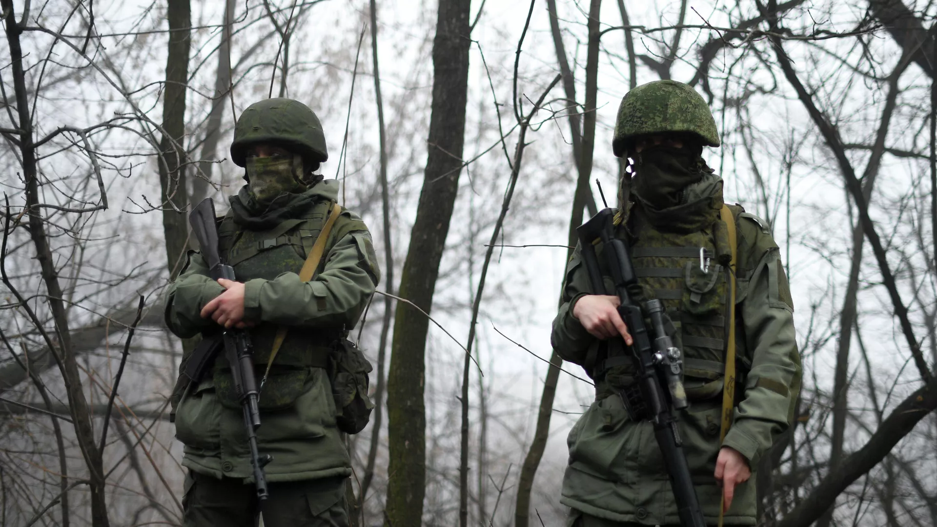 Servicemen in Donbass Servicemen in Donbass - RIA Novosti, 1920, 11/06/2020