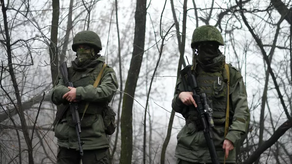 Военнослужащие в Донбассе Военнослужащие в Донбассе