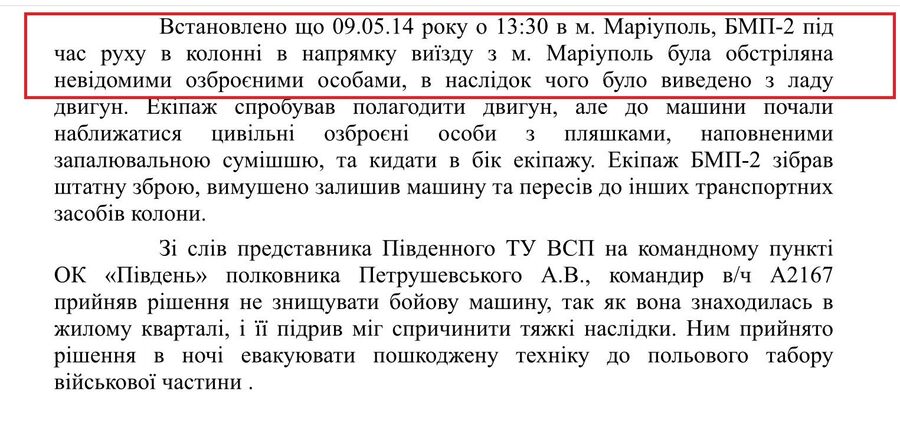 Справка Донецкого зонального отдела Военной службы правопорядка ВСУ Справка Донецкого зонального отдела Военной службы правопорядка ВСУ