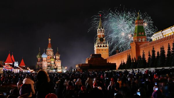 Празднование Нового года в Москве Празднование Нового года в Москве