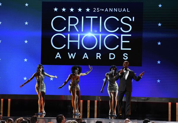 Тэй Диггз на церемонии вручения премии Critics' Choice Awards Тэй Диггз на церемонии вручения премии Critics' Choice Awards