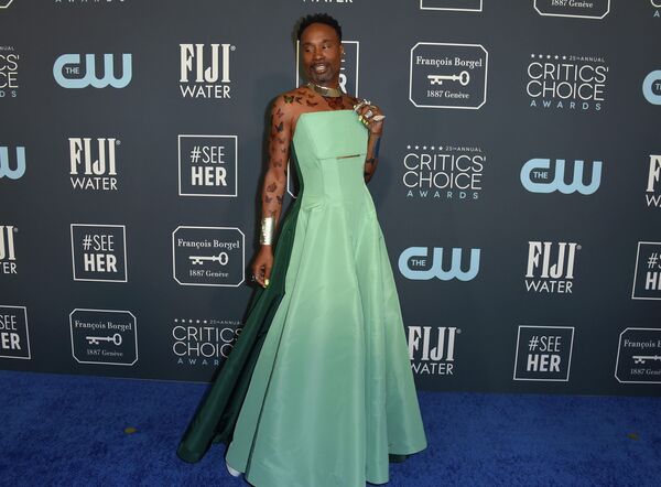 Билли Портер на церемонии вручения премии Critics' Choice Awards Билли Портер на церемонии вручения премии Critics' Choice Awards