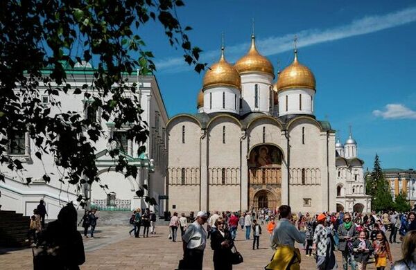 Успенский собор Московского Кремля Успенский собор Московского Кремля