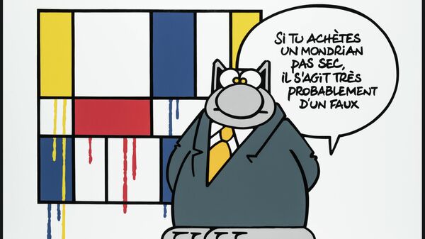Филипп Гелюк. Ложный Мондриан Филипп Гелюк. Ложный Мондриан