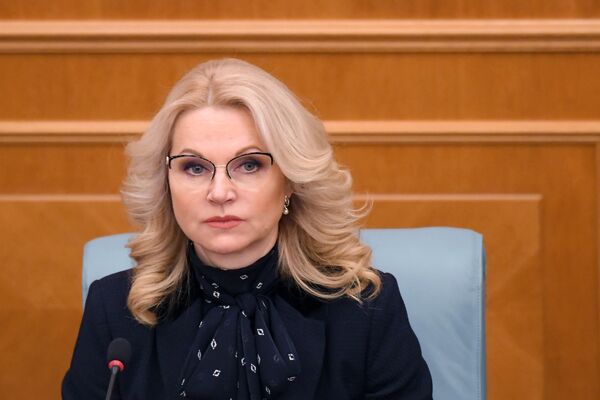 Заместитель председателя правительства РФ Татьяна Голикова Заместитель председателя правительства РФ Татьяна Голикова