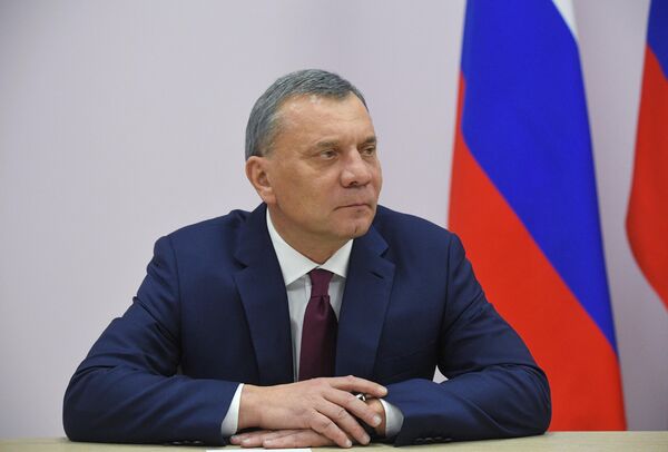 Заместитель председателя правительства РФ Юрий Борисов Заместитель председателя правительства РФ Юрий Борисов