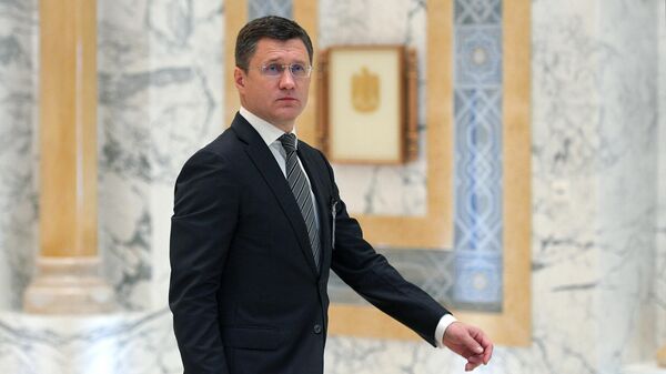 Министр энергетики РФ Александр Новак Министр энергетики РФ Александр Новак
