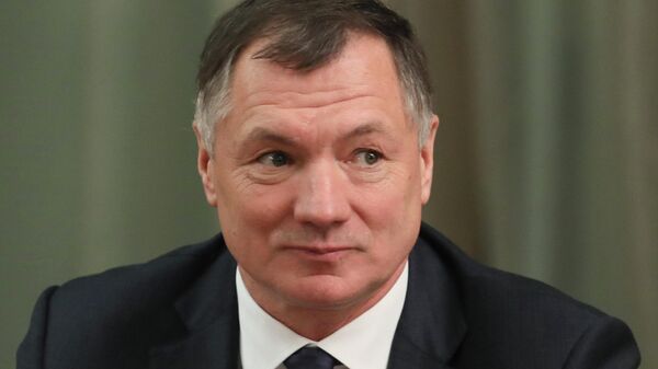Заместитель председателя правительства РФ Марат Хуснуллин Заместитель председателя правительства РФ Марат Хуснуллин