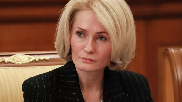 Зааместитель председателя правительства РФ Виктория Абрамченко