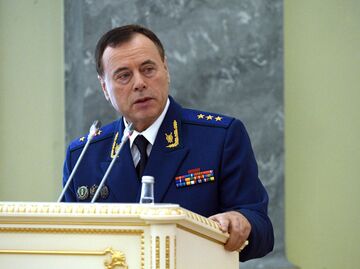 Первый заместитель генерального прокурора России Александр Буксман Первый заместитель генерального прокурора России Александр Буксман