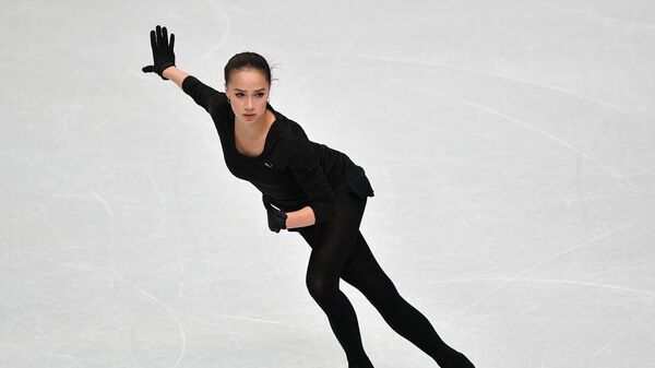 Фигуристка Алина Загитова Фигуристка Алина Загитова