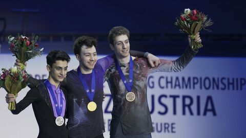 Призеры мужского одиночного катания на чемпионате Европы Призеры мужского одиночного катания на чемпионате Европы