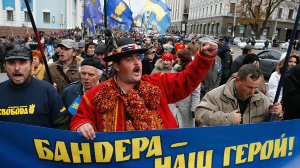 Агент Гитлера Бандера: ЦРУ поставило Киев в затруднительное положение Агент Гитлера Бандера: ЦРУ поставило Киев в затруднительное положение