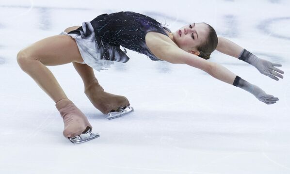 Александра Трусова Александра Трусова
