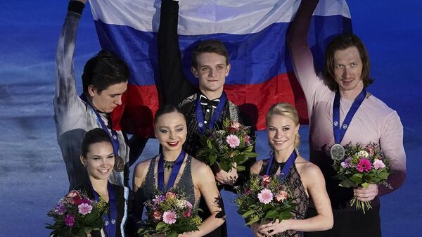 Призеры чемпионата Европы по фигурному катанию среди пар Призеры чемпионата Европы по фигурному катанию среди пар