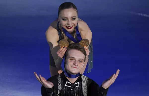 Александра Бойкова и Дмитрий Козловский 