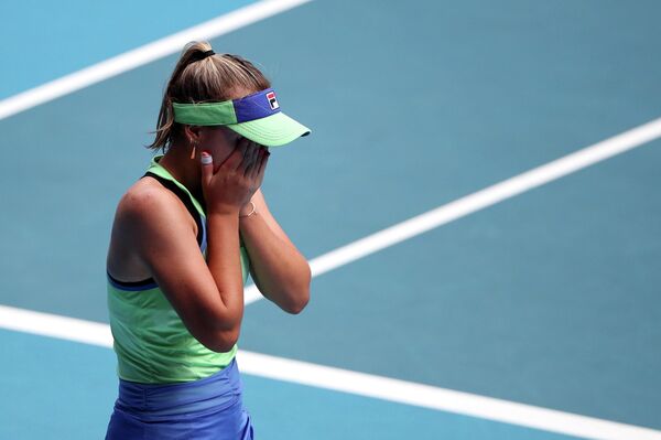 Теннисистка София Кенин (США) Australian Open: США в Мельбурне прославляют Теннис и уроженка Москвы