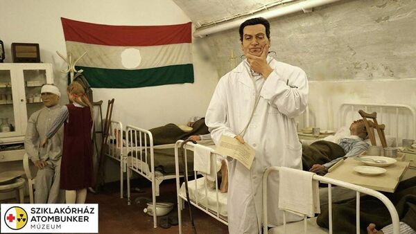 Музей Госпиталь в скале в Венгрии Музей Госпиталь в скале в Венгрии