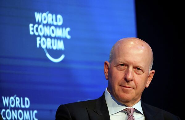 Генеральный директор Goldman Sachs Дэвид Соломон Генеральный директор Goldman Sachs Дэвид Соломон