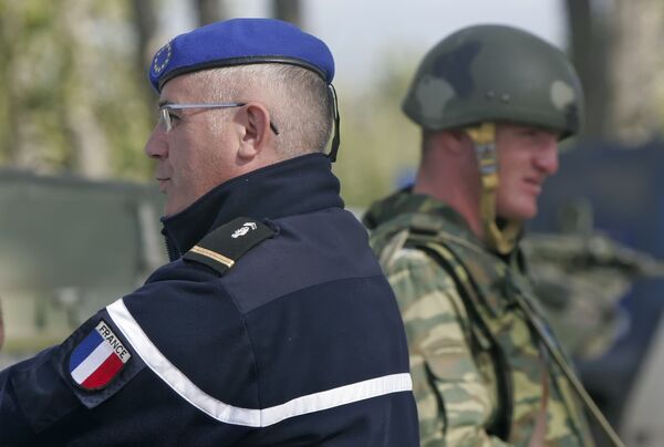 Обстановка в зоне безопасности на границе Грузии и Южной Осетии Обстановка в зоне безопасности на границе Грузии и Южной Осетии