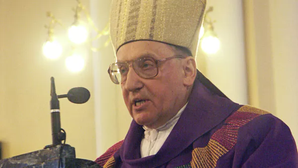 Глава российских католиков архиепископ Тадеуш Кондрусевич 