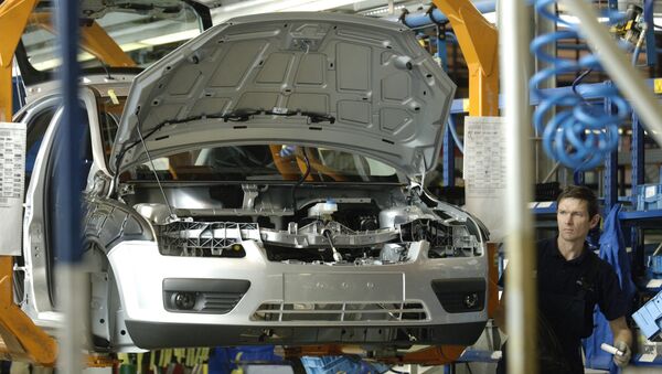 Сборка автомобилей марки Ford Сборка автомобилей марки Ford