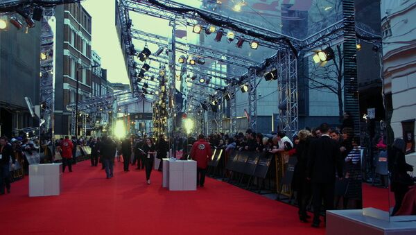 Подготовка к премии BAFTA Подготовка к премии BAFTA