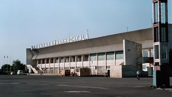 В аэропорту города Махачкалы В аэропорту города Махачкалы