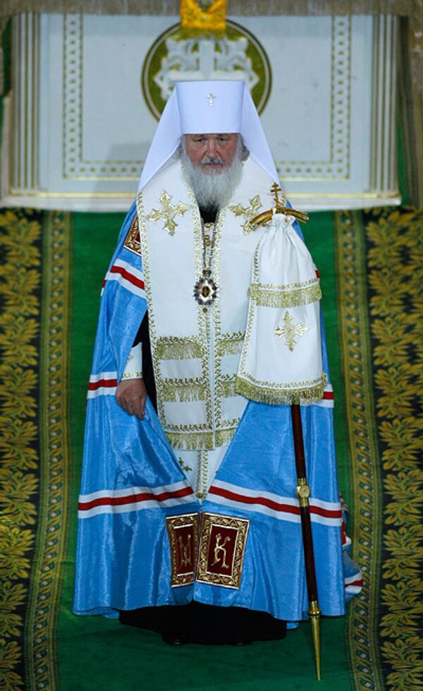 Местоблюститель Патриаршего престола митрополит Смоленский и Калининградский Кирилл избран 16-ым Патриархом Московским и всея Руси Местоблюститель Патриаршего престола митрополит Смоленский и Калининградский Кирилл избран 16-ым Патриархом Московским и всея Руси